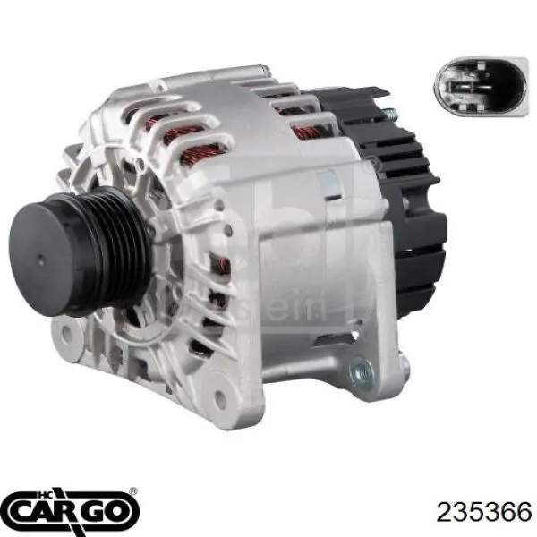 Compre 235366 REMA-PARTS Induzido (rotor) do gerador