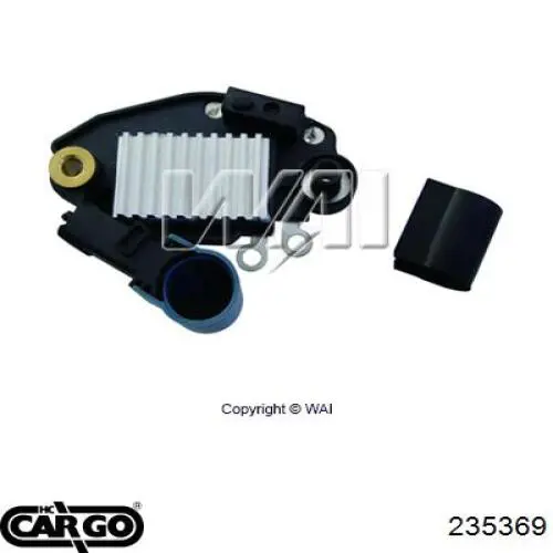 Relê-regulador do gerador (relê de carregamento) VAR521 UTM
