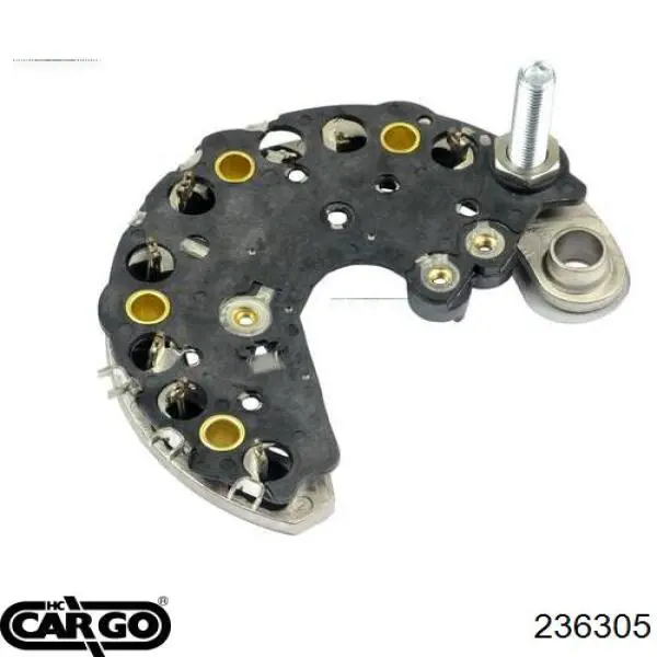 F032236305 Cargo Eixo de diodos do gerador