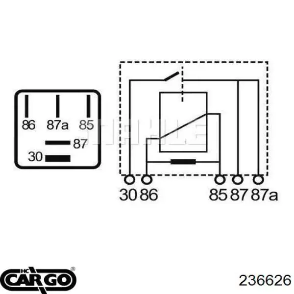Compre F032236626 Cargo Relê retrator do motor de arranco