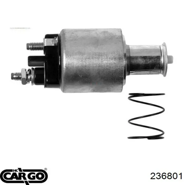 Relê retrator do motor de arranco Cargo 236801 preço, a partir de 36,78 USD