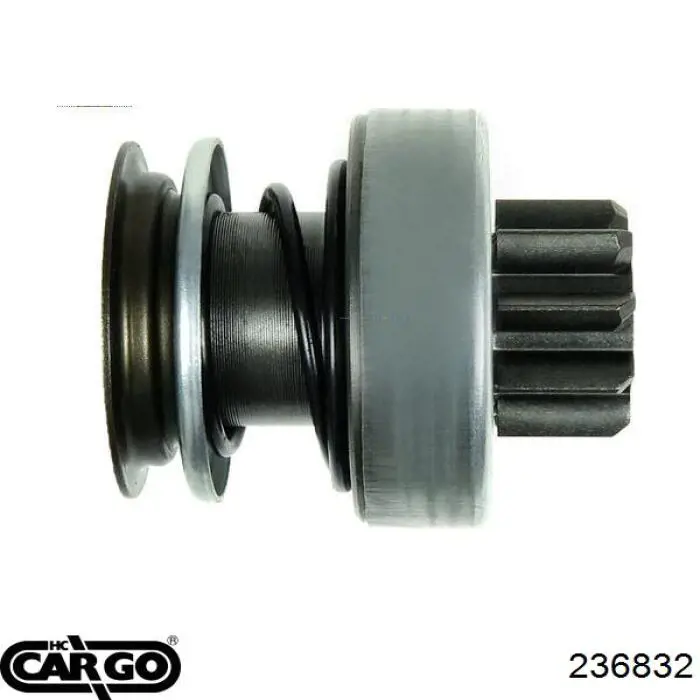 Roda-livre do motor de arranco Cargo 236832 preço, a partir de 16,60 EUR
