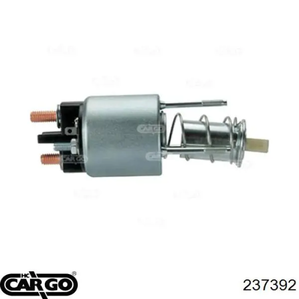 Relê retrator do motor de arranco F032231990 Cargo