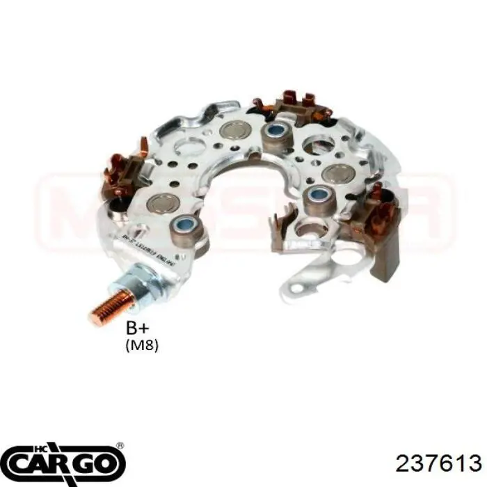 Eixo de diodos do gerador Cargo F032237613 preço, a partir de 28,73 USD