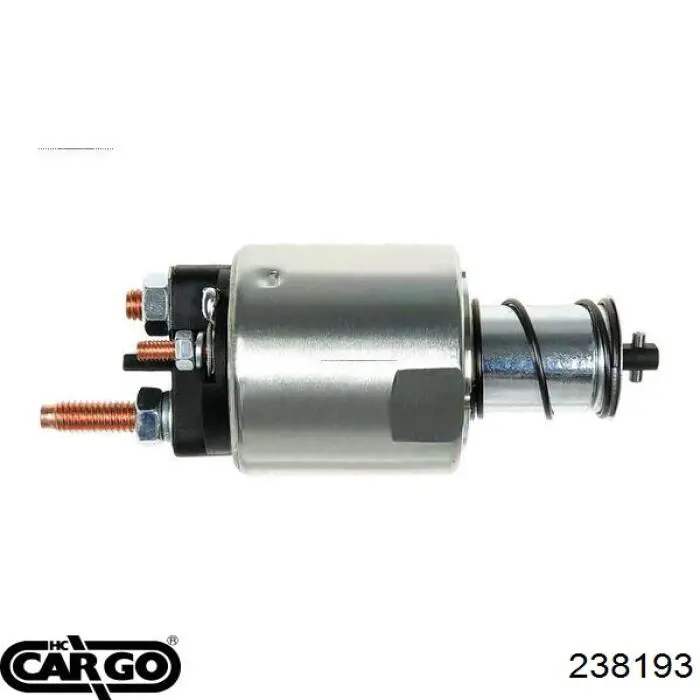 Relê retrator do motor de arranco F032238193 Cargo