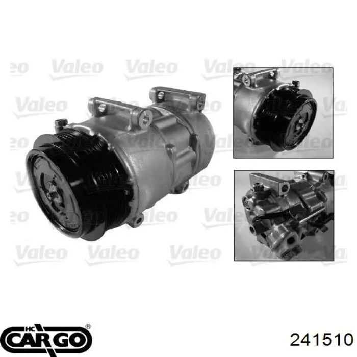Compressor de aparelho de ar condicionado Cargo 241510 preço, a partir de 363,39 USD