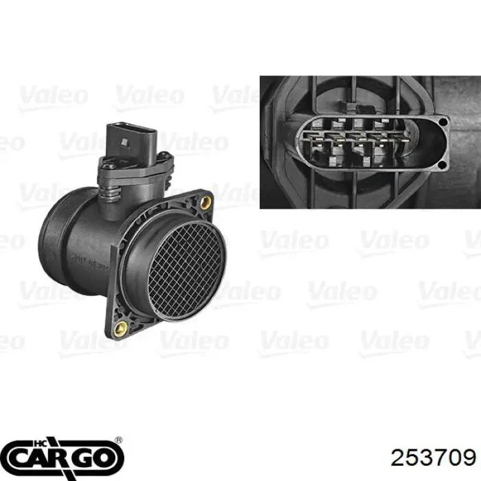 Compre 253709 REMA-PARTS Acoplamento (bobina magnética) do compressor de aparelho de ar condicionado