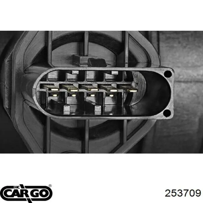 Acoplamento (bobina magnética) do compressor de aparelho de ar condicionado 253709 Cargo