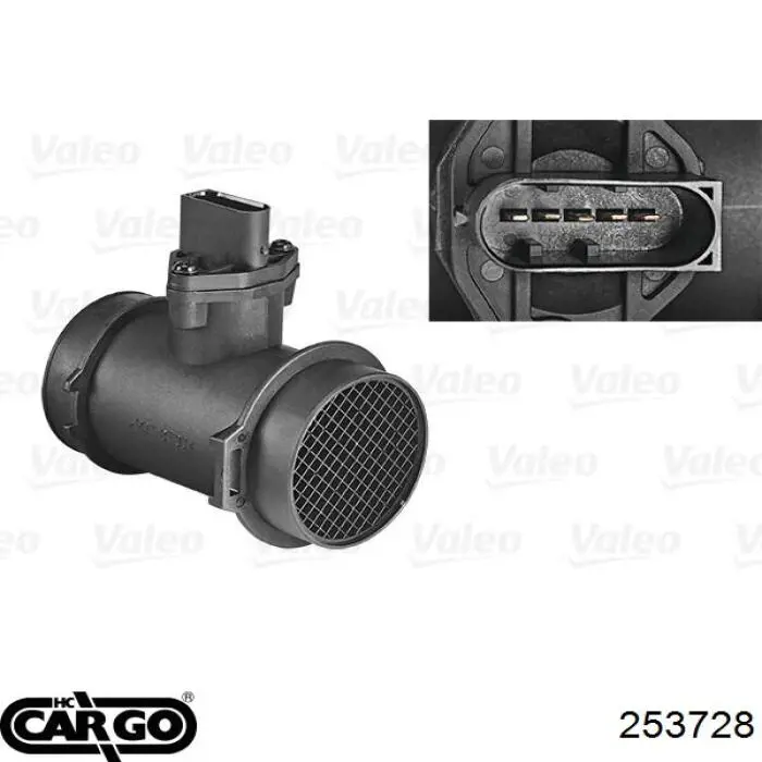 253728 Cargo Acoplamento (bobina magnética) do compressor de aparelho de ar condicionado