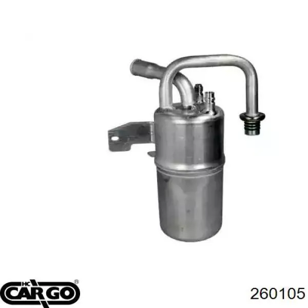 Tanque de recepção do secador de aparelho de ar condicionado Cargo 260105 preço, a partir de 32,40 USD