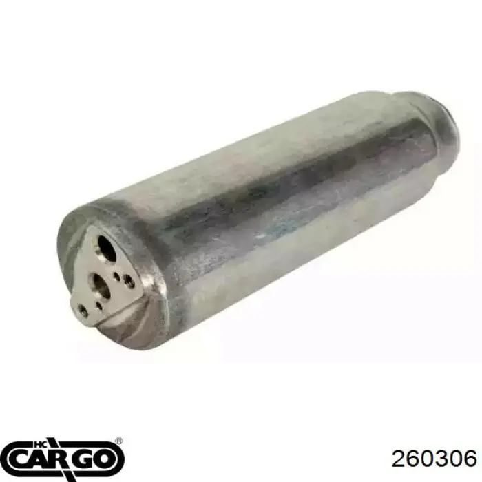 Tanque de recepção do secador de aparelho de ar condicionado Cargo 260306