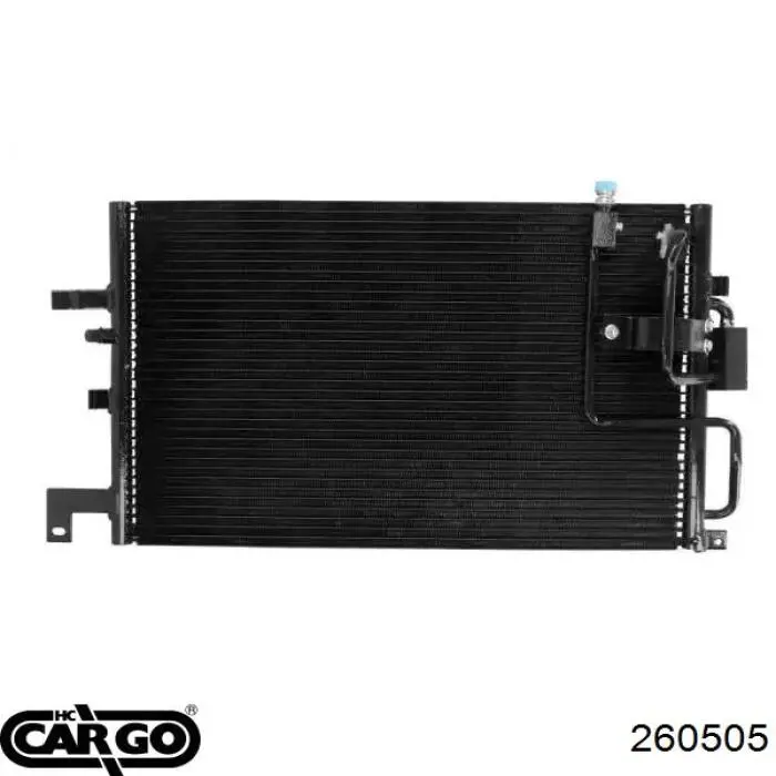 Compre 260505 Cargo Radiador de aparelho de ar condicionado