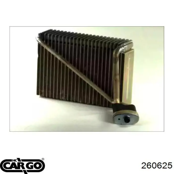 260625 Cargo Vaporizador de aparelho de ar condicionado