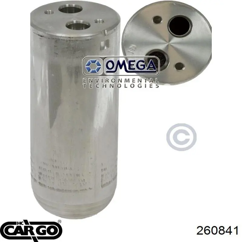 Tanque de recepção do secador de aparelho de ar condicionado REMA-PARTS 260841 preço, a partir de 40,93 USD