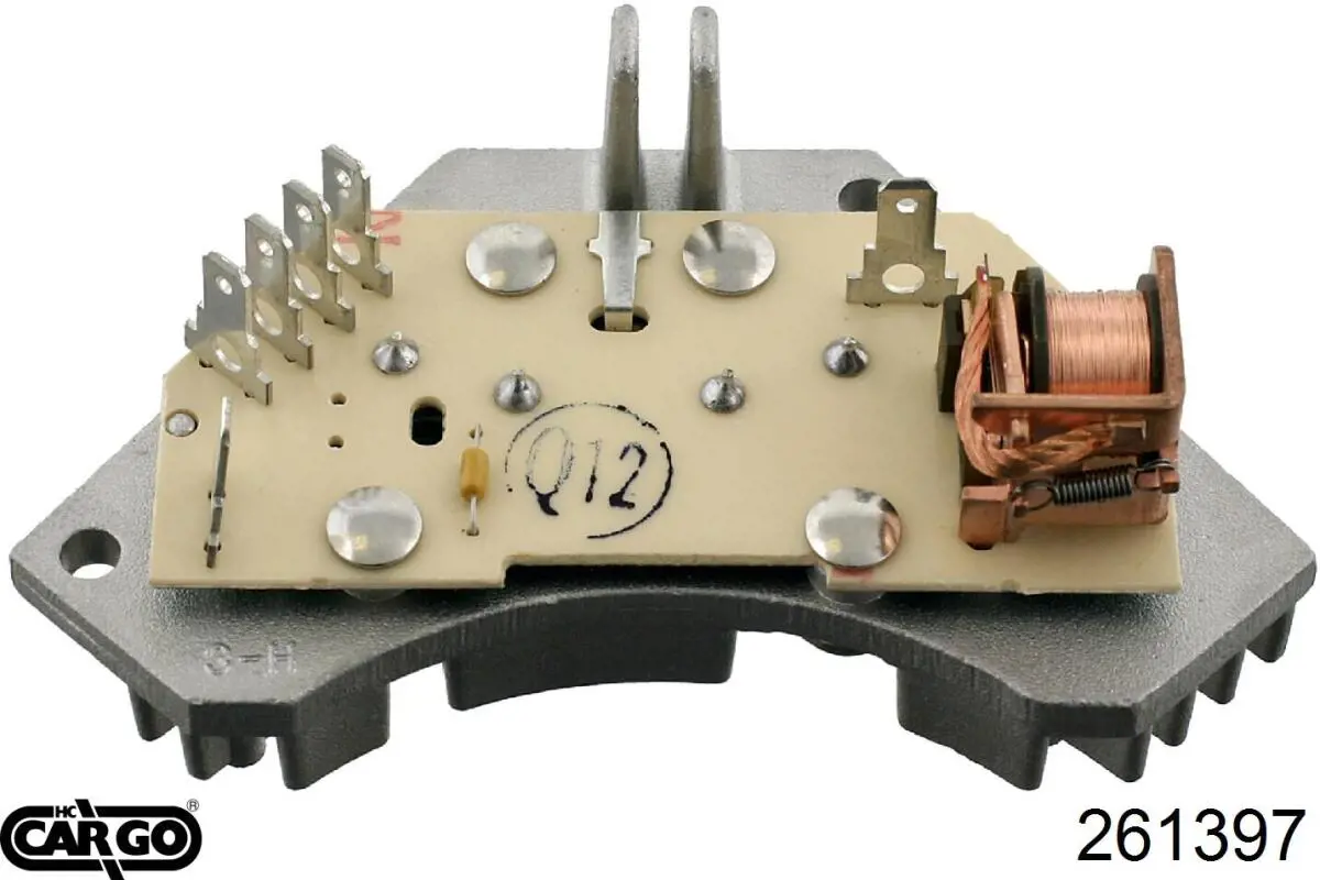 Resistor (resistência) de ventilador de forno (de aquecedor de salão) Cargo 261397 preço, a partir de 16,88 USD