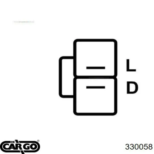 YR9622 Unipoint Relê-regulador do gerador (relê de carregamento)