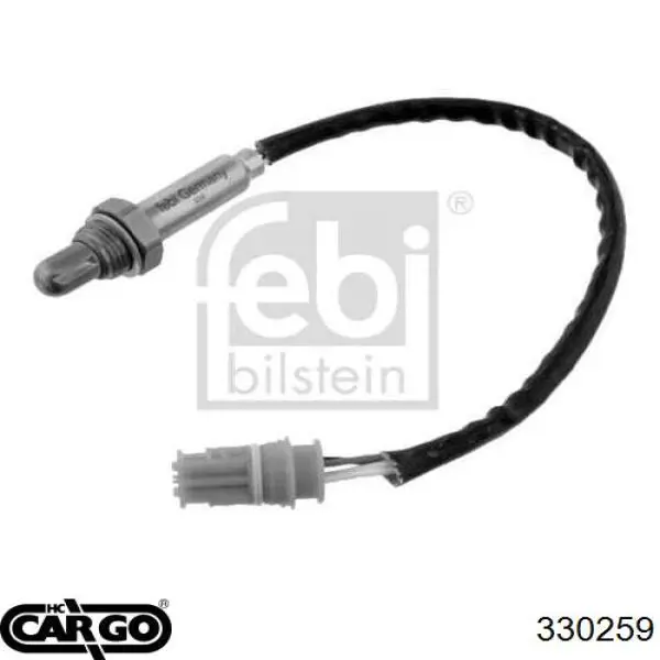 Relê retrator do motor de arranco Cargo 330259