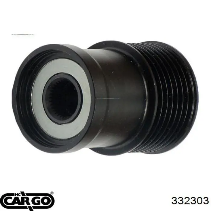 Polia do gerador Cargo 332303 preço, a partir de 46,32 USD