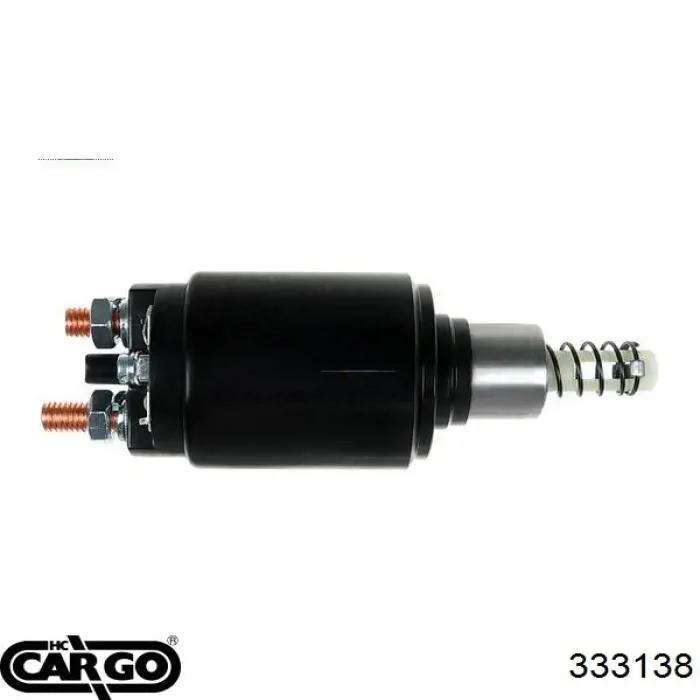Relê retrator do motor de arranco 333138 Cargo