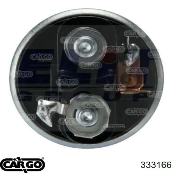 Relê retrator do motor de arranco 333166 Cargo