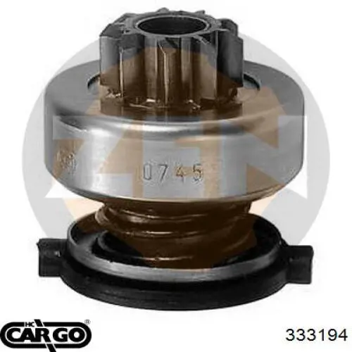 Roda-livre do motor de arranco Cargo 333194 preço, a partir de 16,17 USD