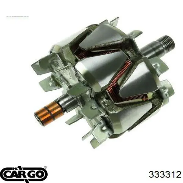 333312 Cargo Induzido (rotor) do gerador