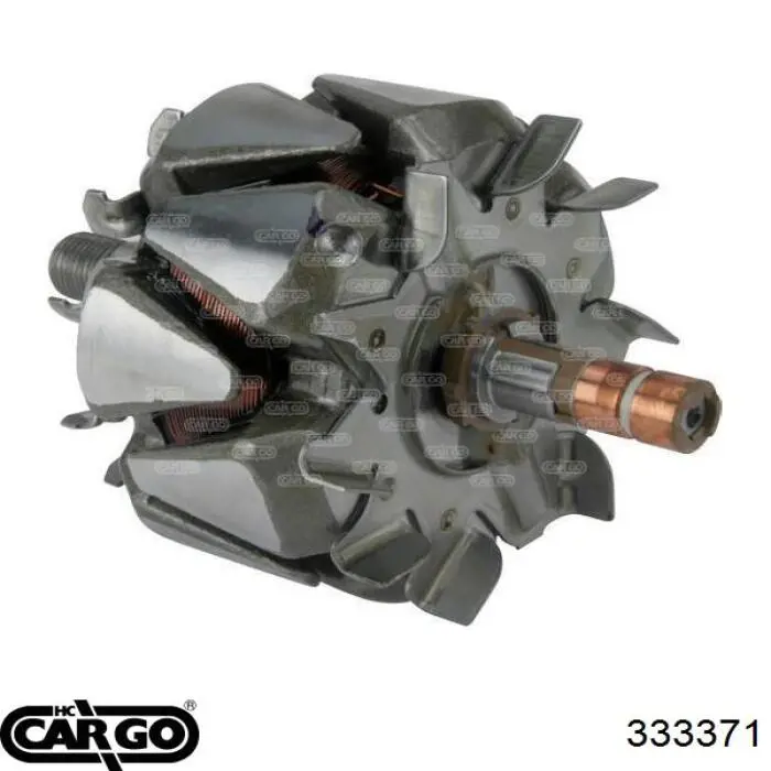 Induzido (rotor) do gerador Cargo 333371 preço, a partir de 80,46 USD