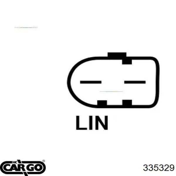 CC1T10300BD Ford Relê-regulador do gerador (relê de carregamento)