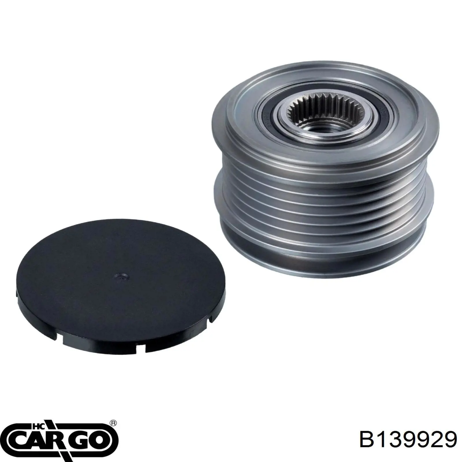 B139929 Cargo Tampa traseira do gerador