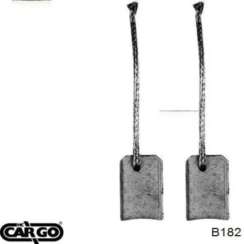 Escova do gerador 142321 Cargo