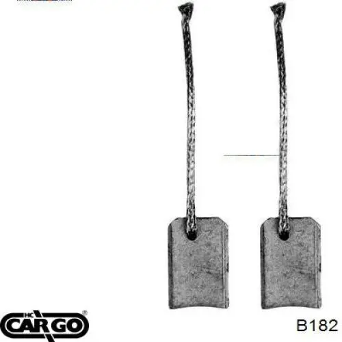 142321 Cargo Escova do gerador