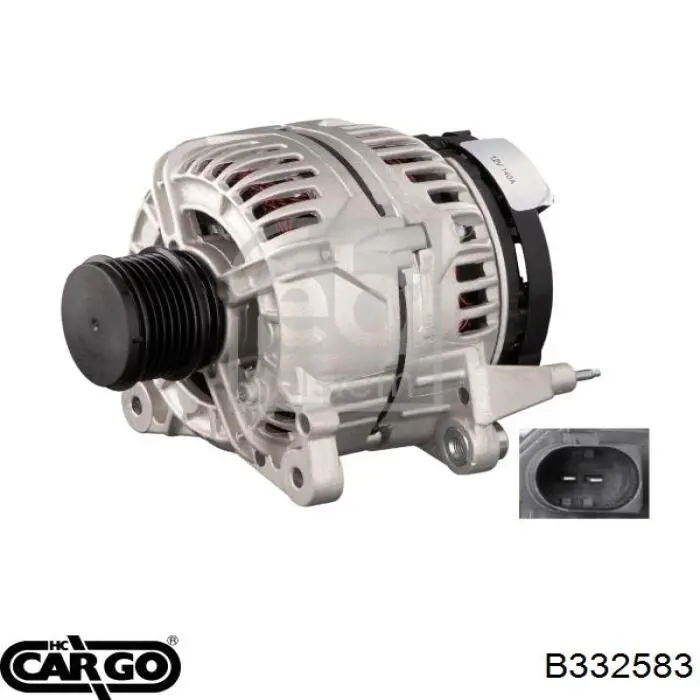 Bucha do gerador Cargo B332583 preço, a partir de 1,52 USD