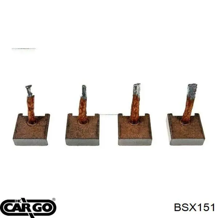 Escova do motor de arranco Cargo F032900063 preço, a partir de 6,16 USD