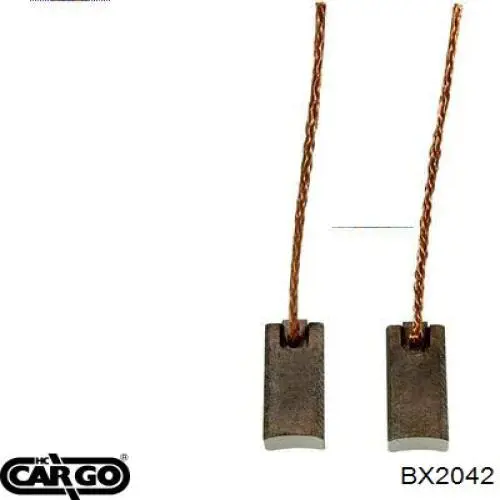 BX2042 Cargo Escova do gerador
