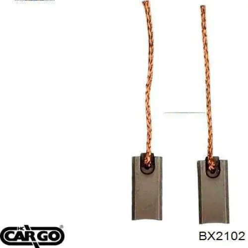 BX2102 Cargo Escova do gerador