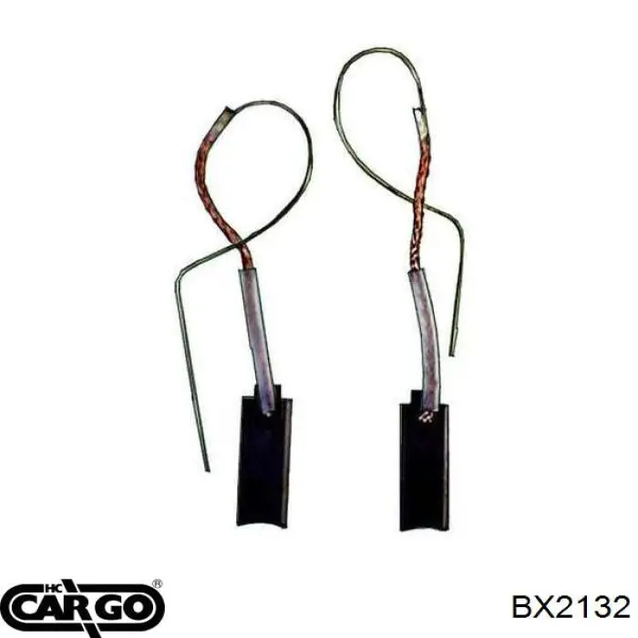 BX2132 Cargo Escova do gerador