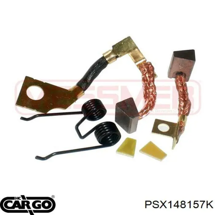 PSX148157K Cargo Escova do motor de arranco