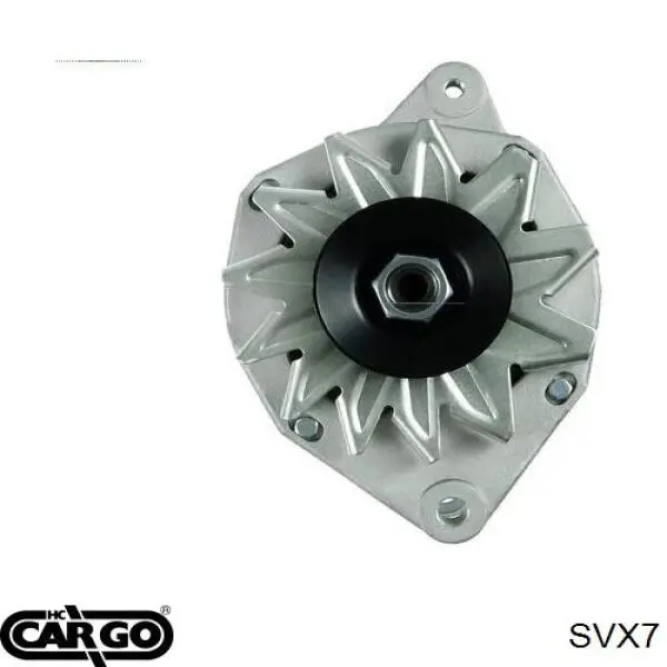 Escova do gerador SVX52 Cargo