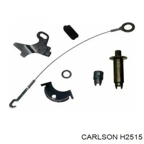 Mecanismo de aproximação (de auto-aproximação) das sapatas de tambor (kit de reparação levadiça) Ford Explorer  U2