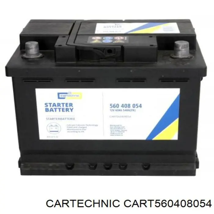 Bateria recarregável (PILHA) CART560408054 Cartechnic