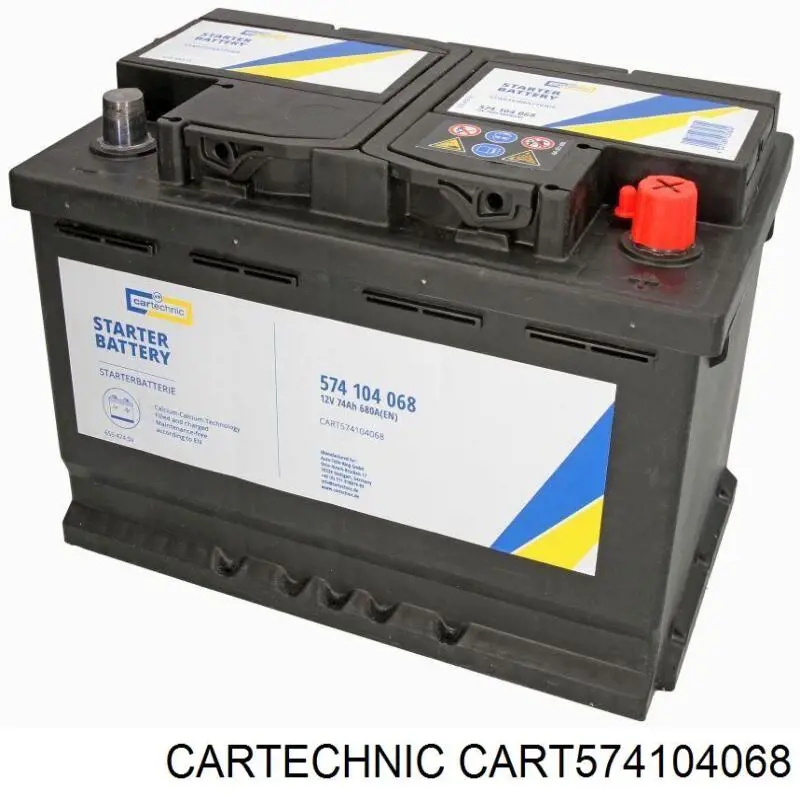 Compre CART574104068 Cartechnic Bateria recarregável (PILHA)