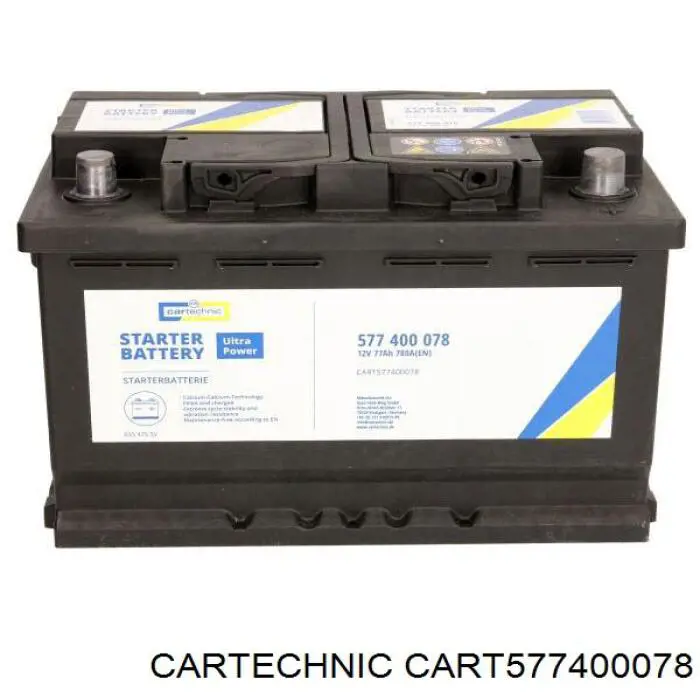 CART577400078 Cartechnic Bateria recarregável (PILHA)