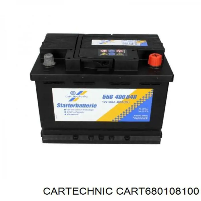 Bateria recarregável (PILHA) Cartechnic CART680108100 preço, a partir de 377,00 USD