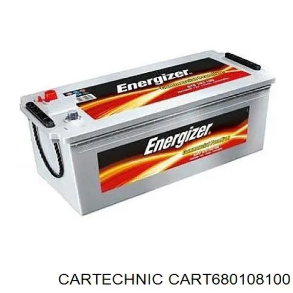 Compre CART680108100 Cartechnic Bateria recarregável (PILHA)