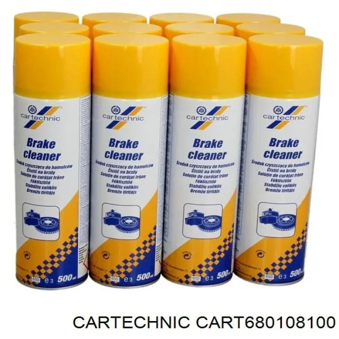 CART680108100 Cartechnic Bateria recarregável (PILHA)