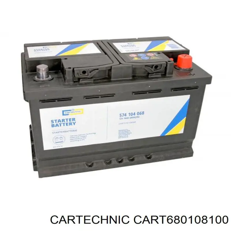  Cartechnic CART680108100