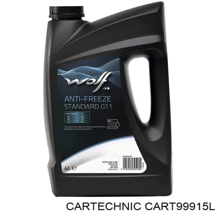 Fluido de esfriamento Cartechnic CART99915L preço, a partir de 12,65 USD