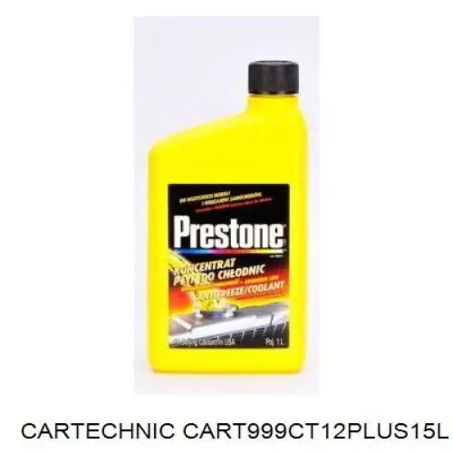 Compre CART999CT12PLUS15L Cartechnic Fluido de esfriamento