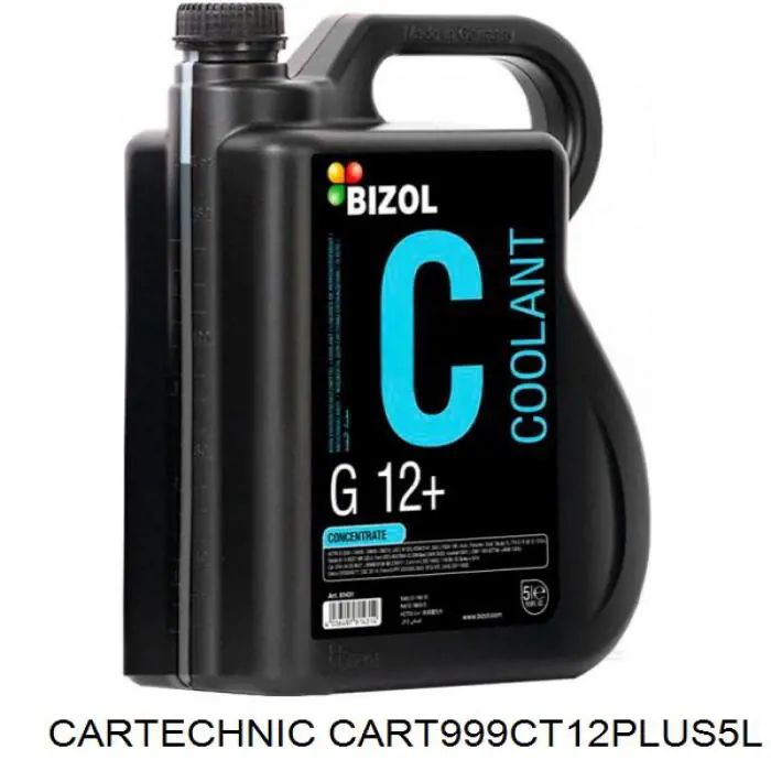 Fluido de esfriamento Cartechnic CART999CT12PLUS5L preço, a partir de 13,18 USD