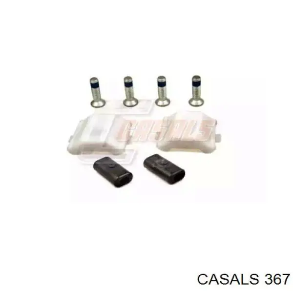 095557 Sampa Otomotiv‏ Kit de reparação do fecho de assento de dispositivo de reboque